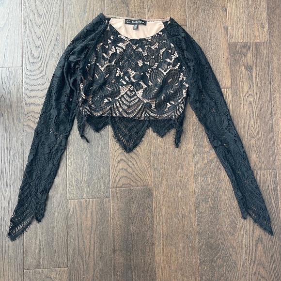 For Love and Lemons Crop Top - Picture 2 of 2